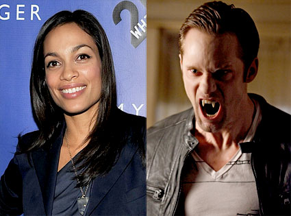 Rosario Dawson, Alexander Skarsgard Rosario Dawson, Alexander Skarsgard